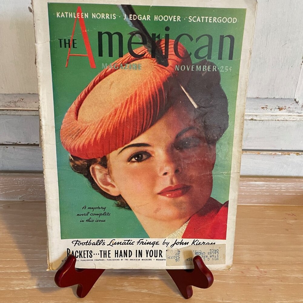 Vintage The American Magazine November 1936